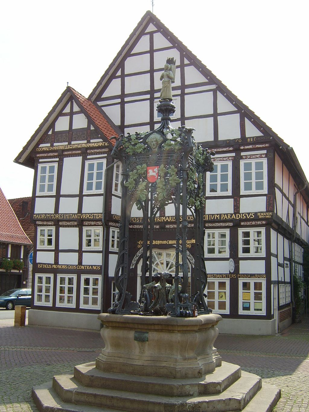 Altstadt in Springe